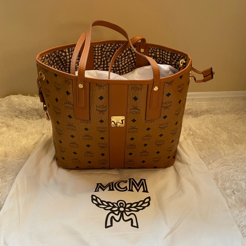 MCM Liz tote reversible bag brand new!